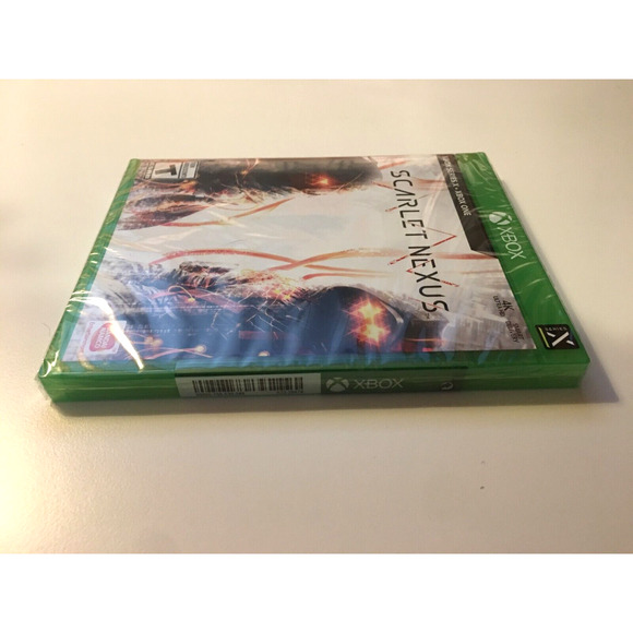 Scarlet Nexus (Xbox Series X / Xbox One, 2021) Bandai Namco - New Sealed - Picture 4 of 6
